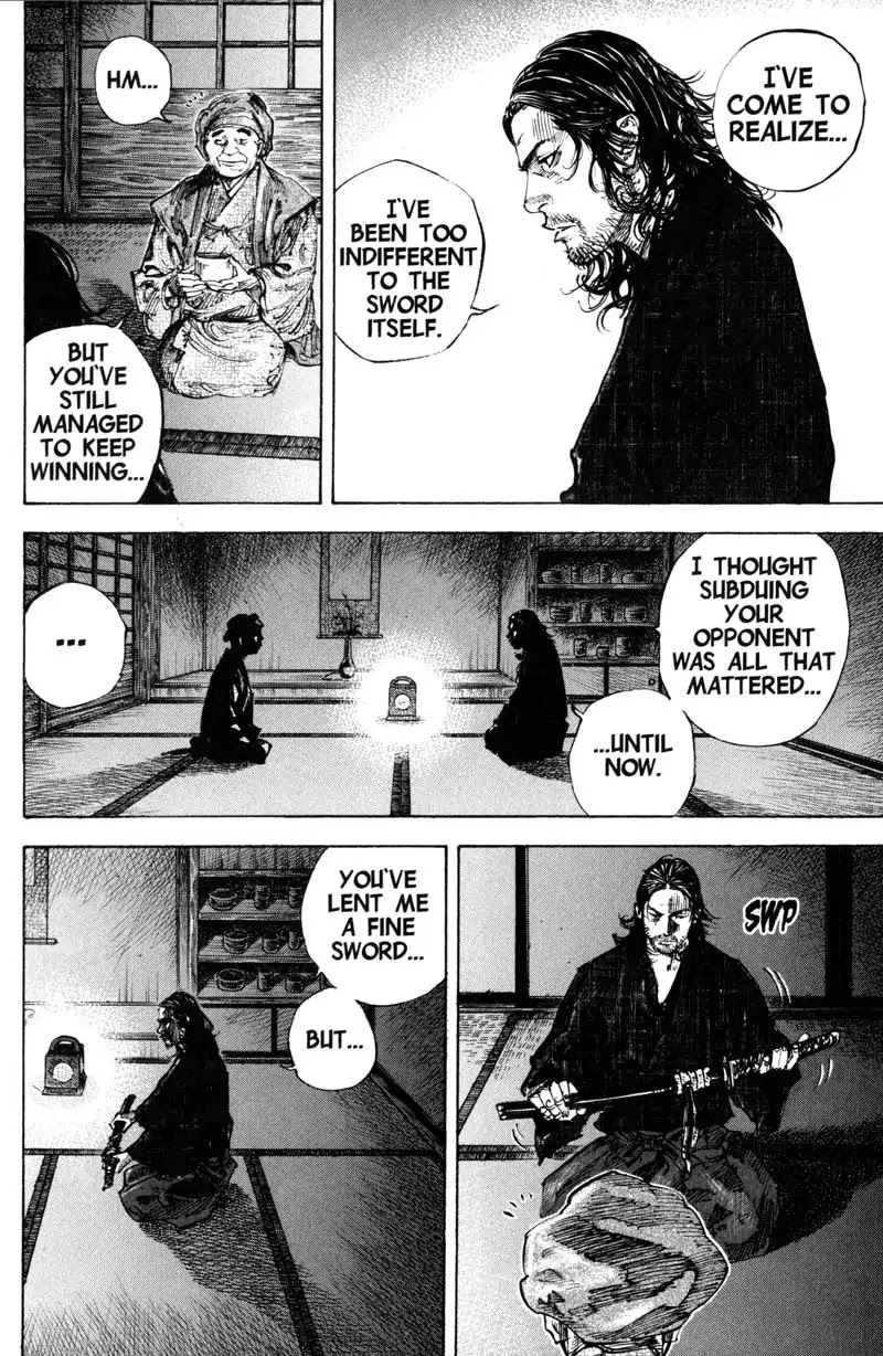 Vagabond manga, chapter 211, page 8 of 20