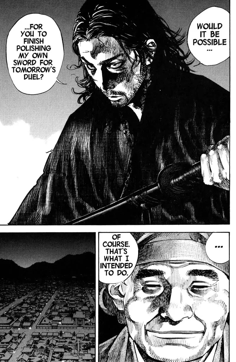 Vagabond manga, chapter 211, page 9 of 20
