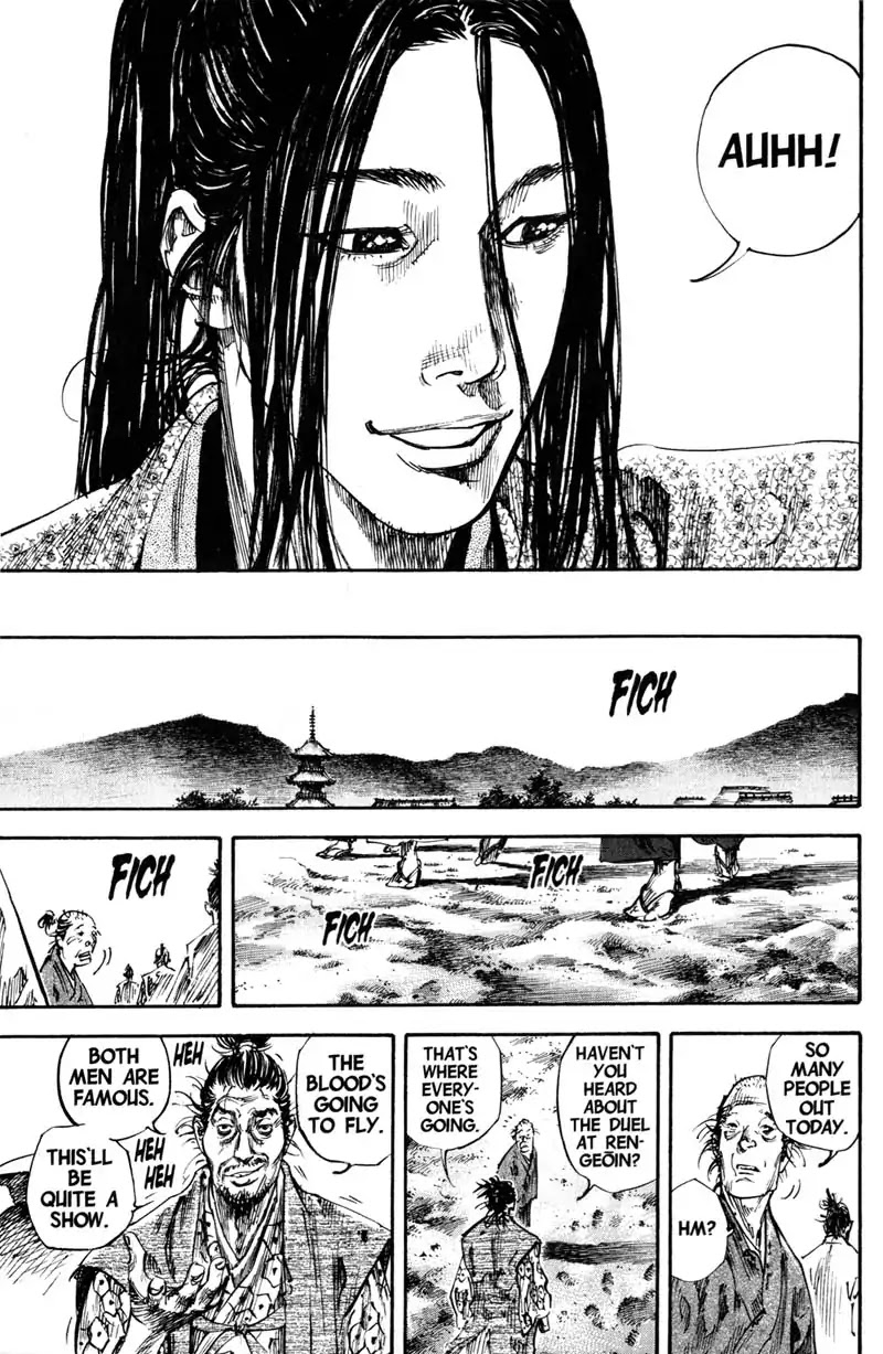 Vagabond manga, chapter 212, page 11 of 18