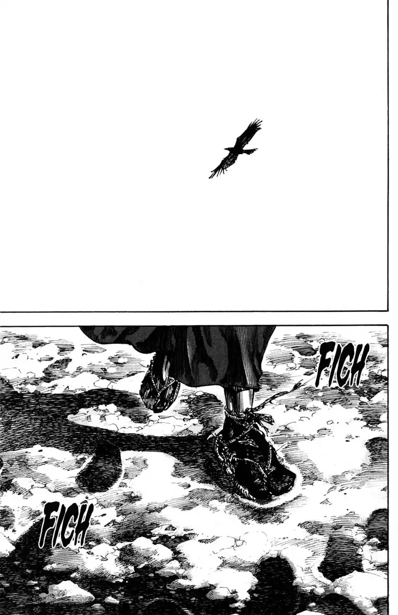 Vagabond manga, chapter 212, page 13 of 18