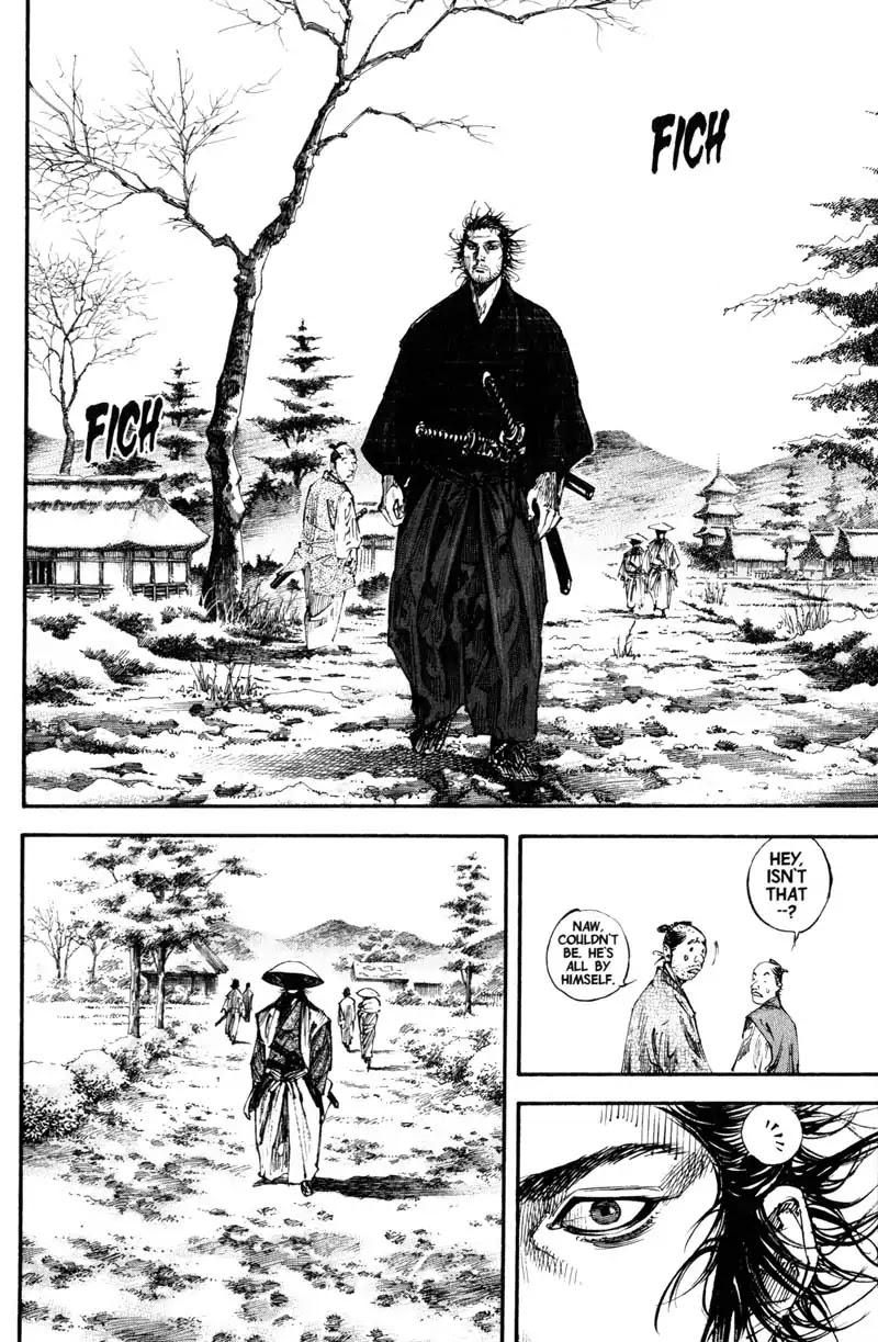 Vagabond manga, chapter 212, page 14 of 18