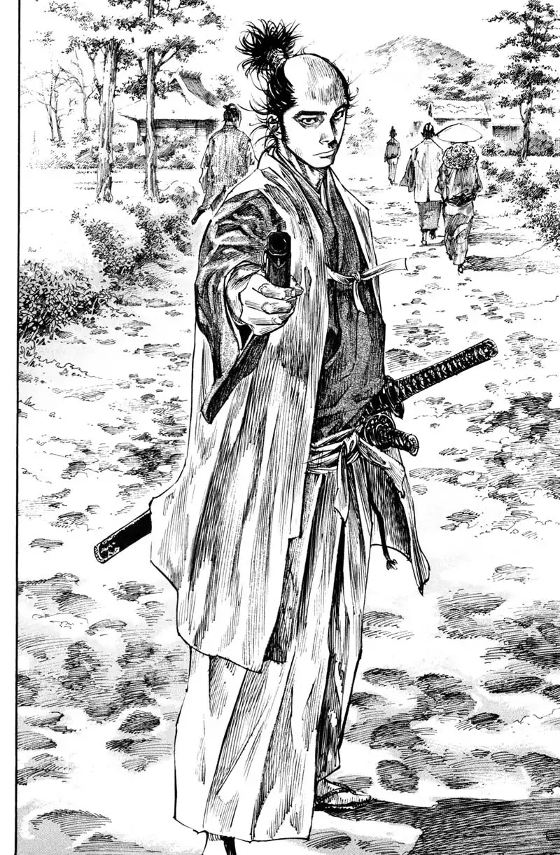 Vagabond manga, chapter 212, page 16 of 18