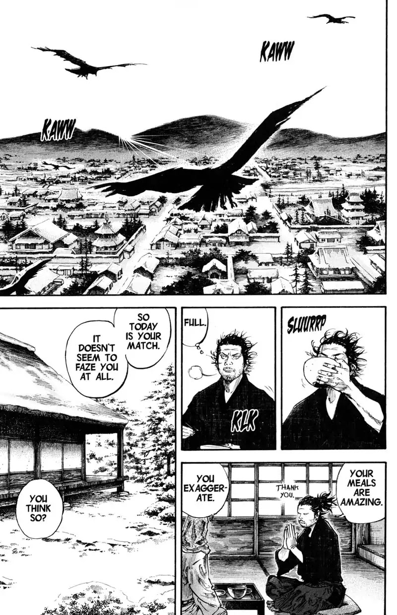 Vagabond manga, chapter 212, page 3 of 18