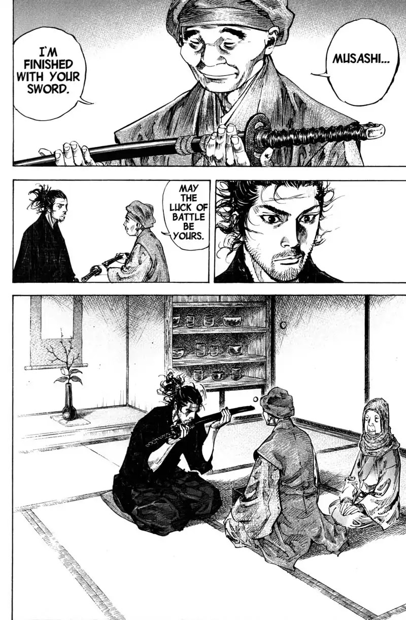 Vagabond manga, chapter 212, page 4 of 18