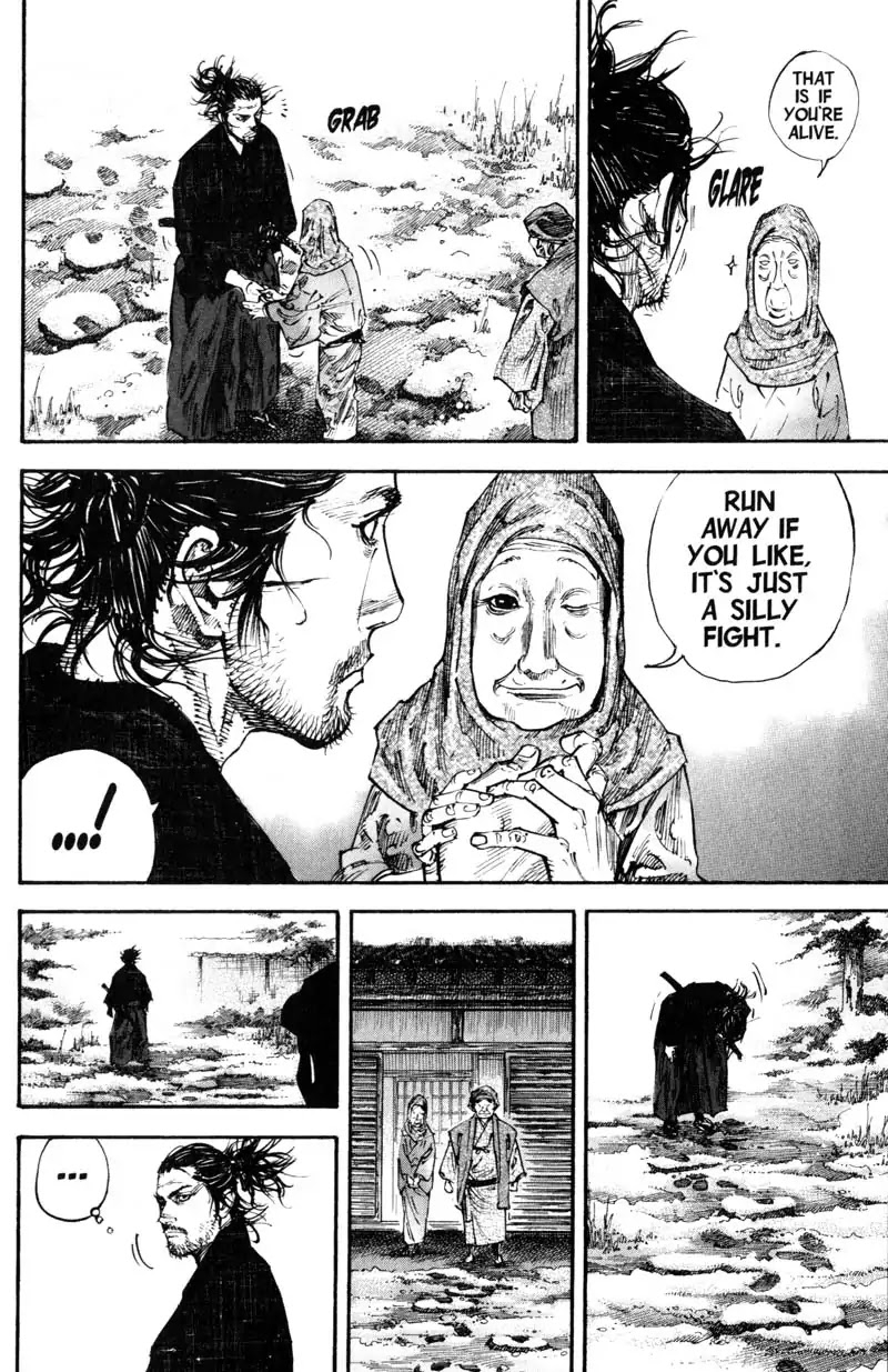 Vagabond manga, chapter 212, page 6 of 18