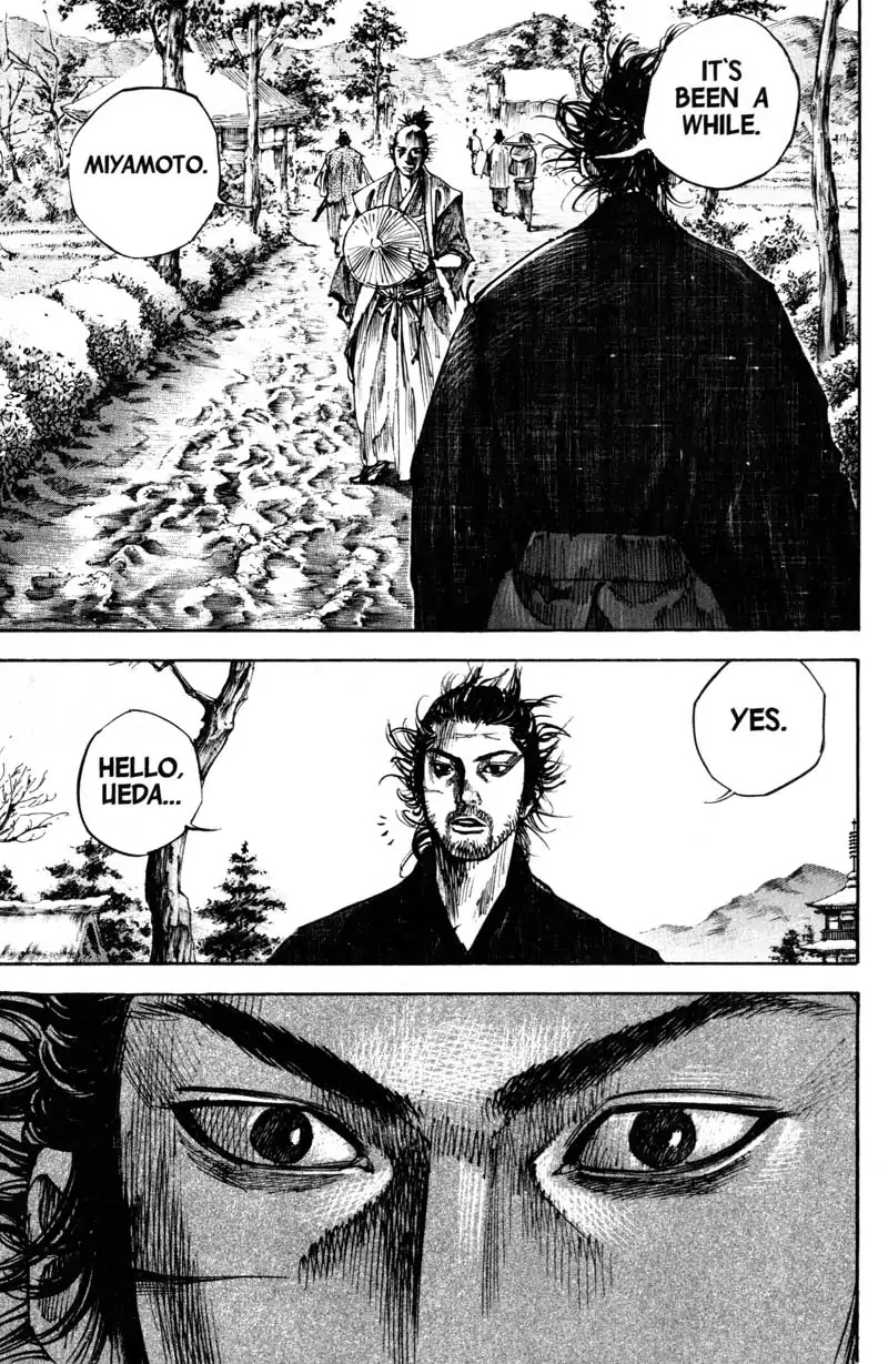 Vagabond manga, chapter 213, page 1 of 21