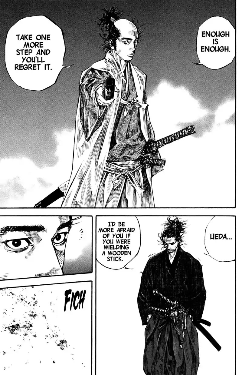 Vagabond manga, chapter 213, page 10 of 21