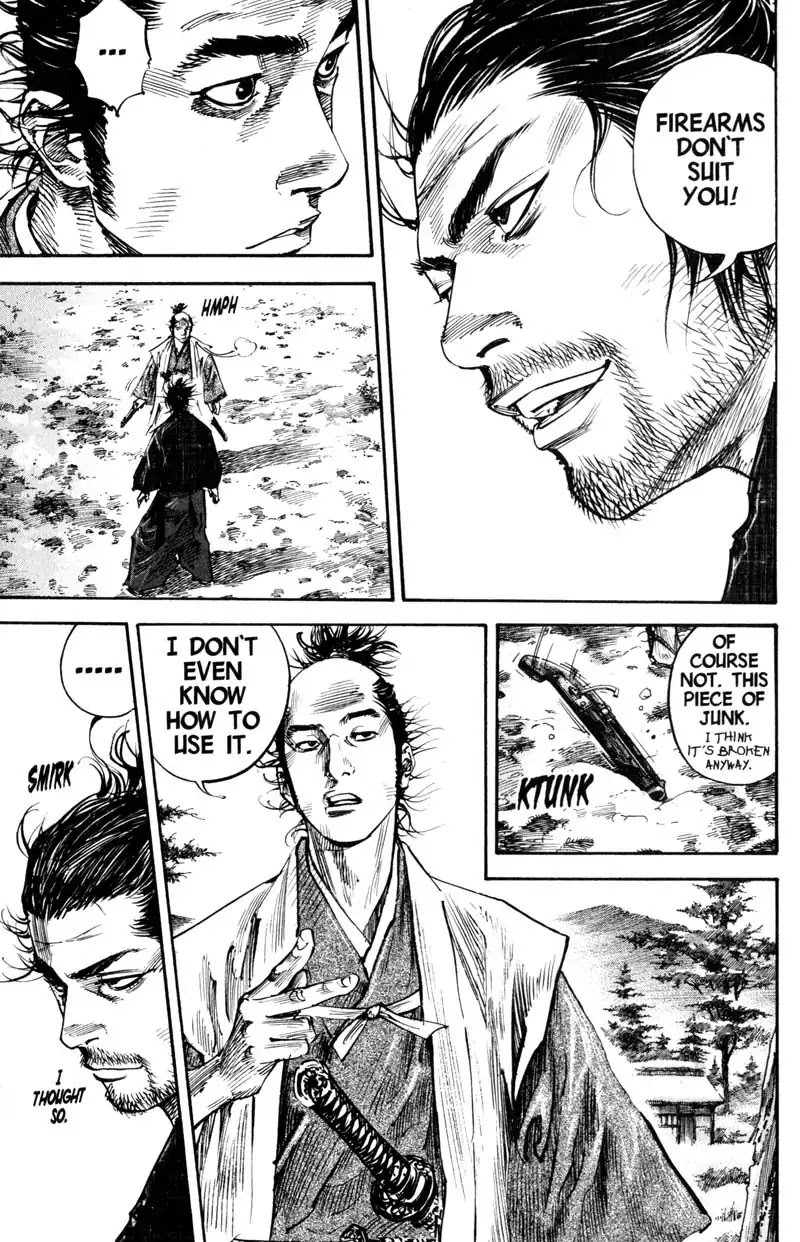 Vagabond manga, chapter 213, page 12 of 21