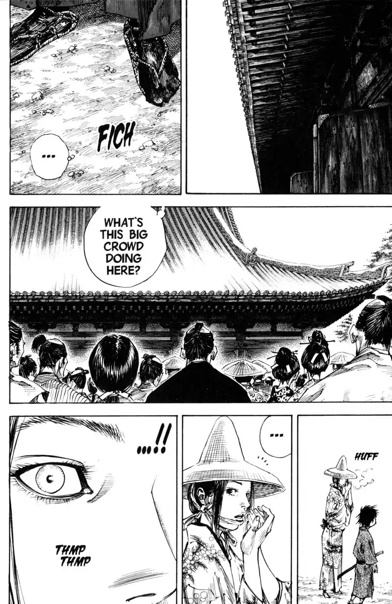 Vagabond manga, chapter 213, page 17 of 21