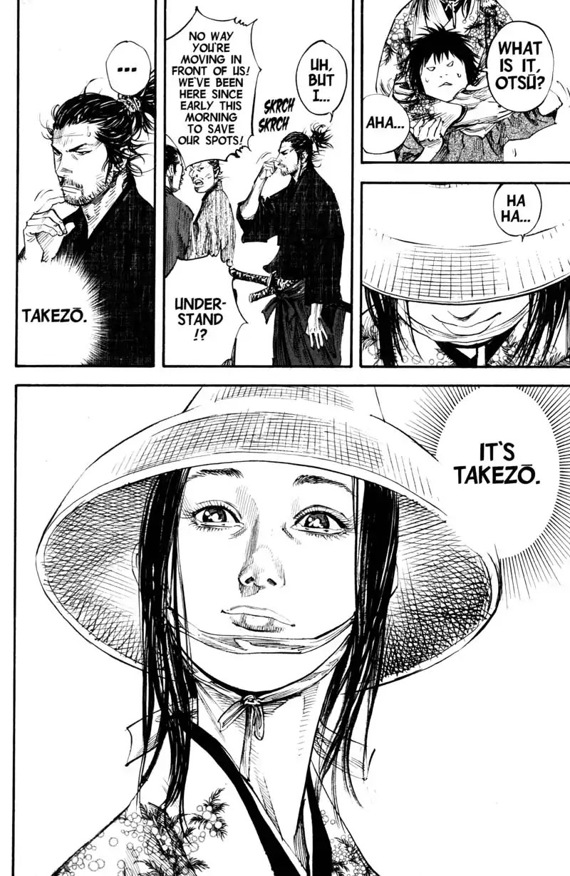 Vagabond manga, chapter 213, page 19 of 21