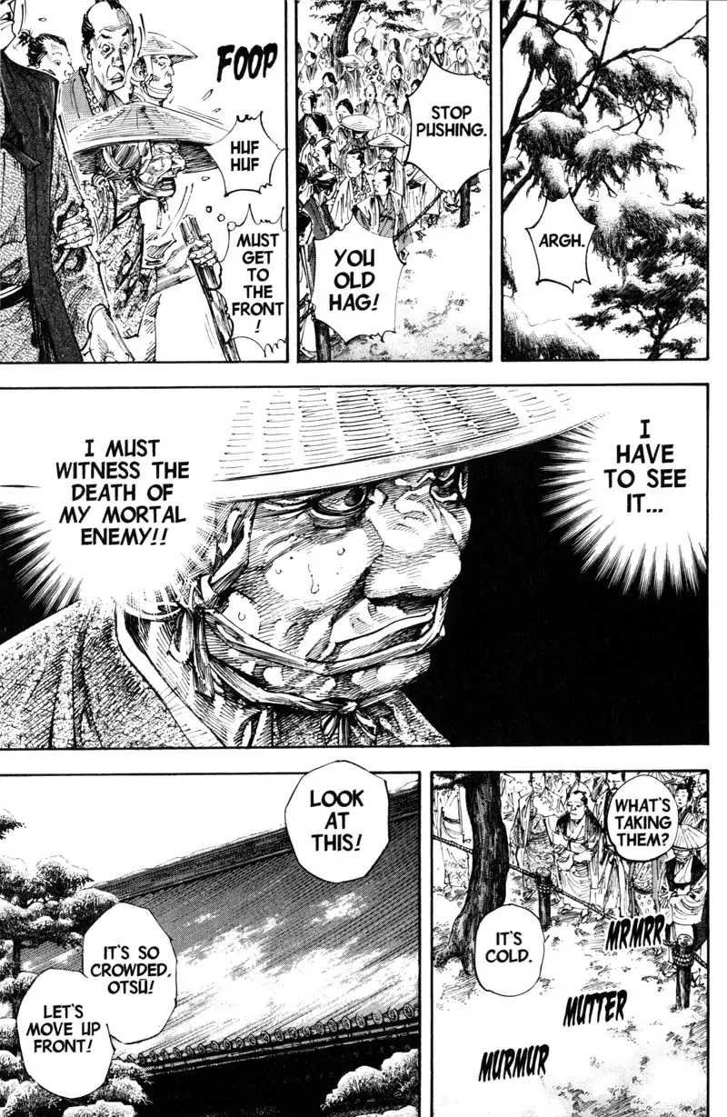 Vagabond manga, chapter 213, page 4 of 21