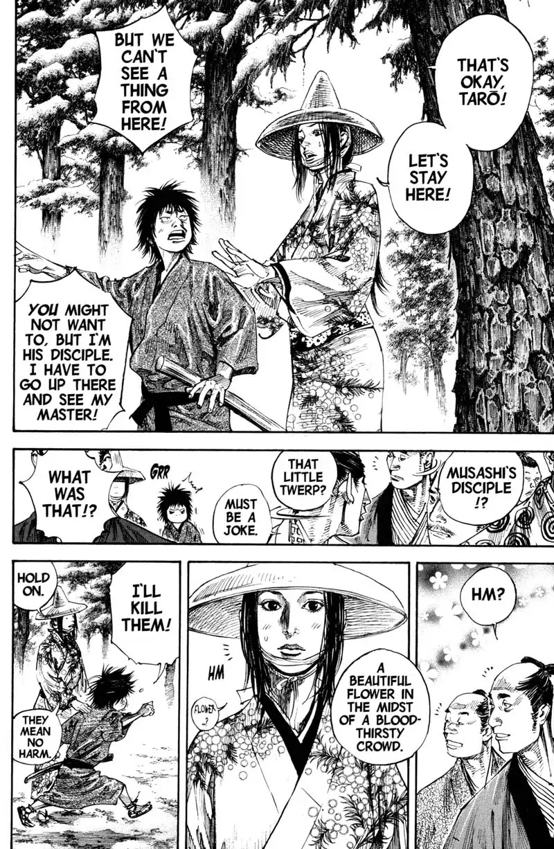Vagabond manga, chapter 213, page 5 of 21