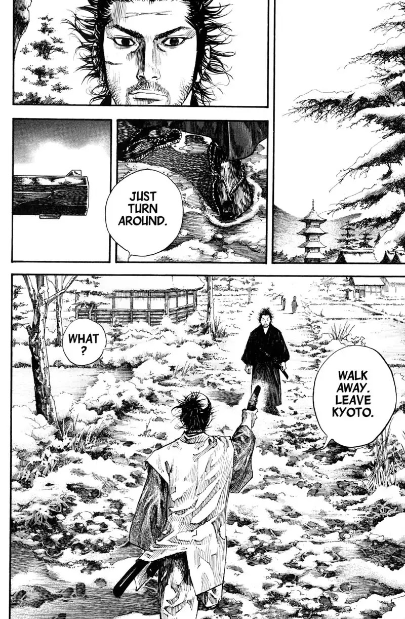 Vagabond manga, chapter 213, page 7 of 21