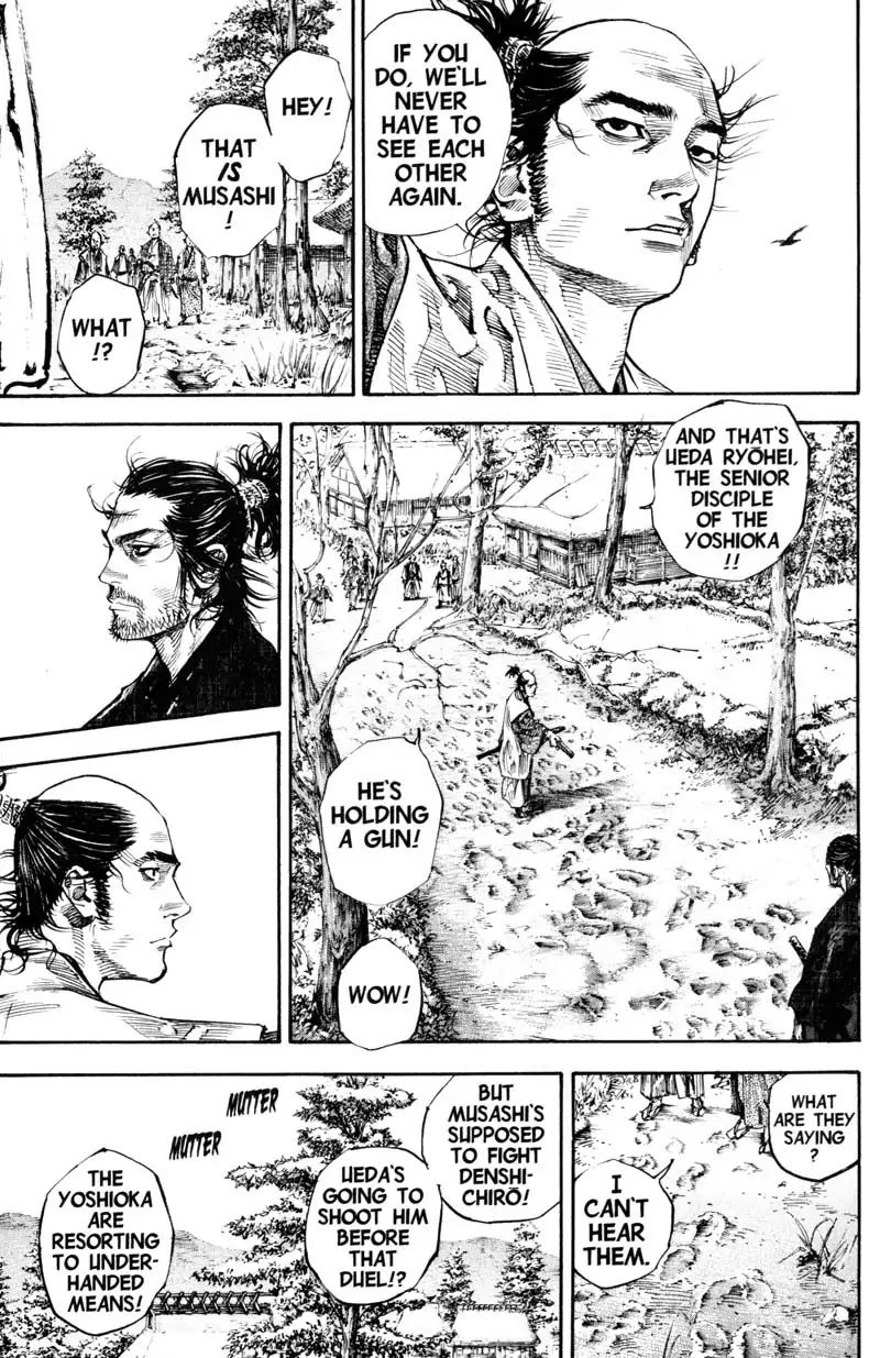 Vagabond manga, chapter 213, page 8 of 21