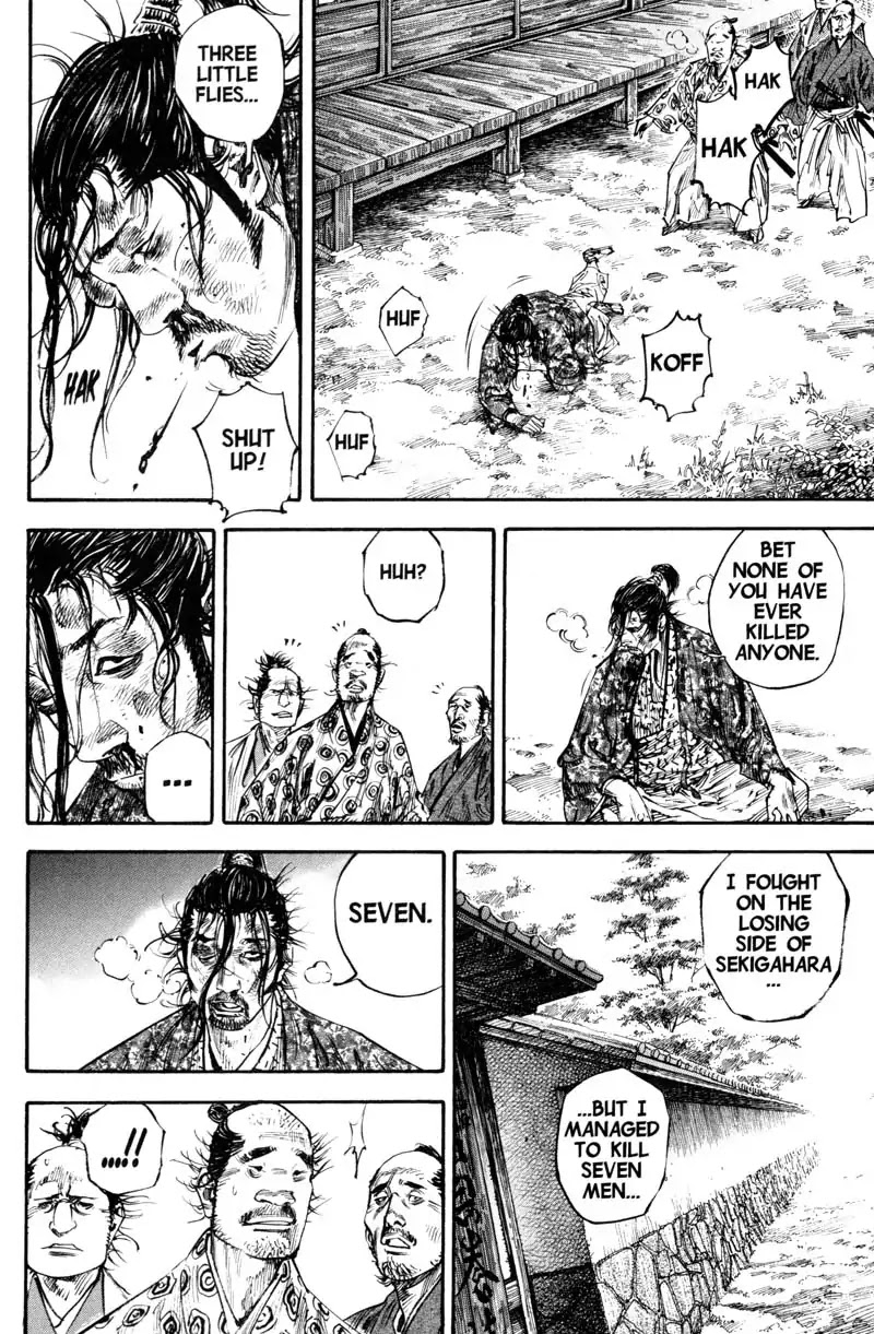 Vagabond manga, chapter 214, page 10 of 20