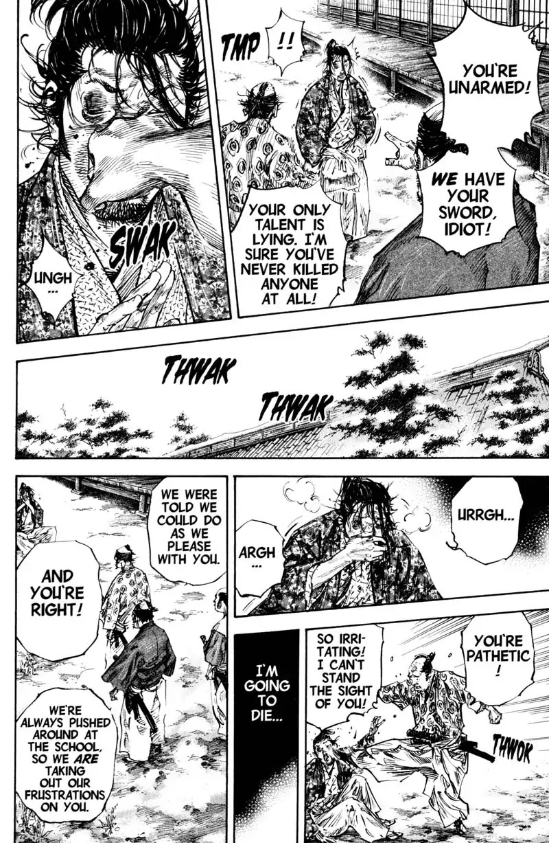 Vagabond manga, chapter 214, page 12 of 20