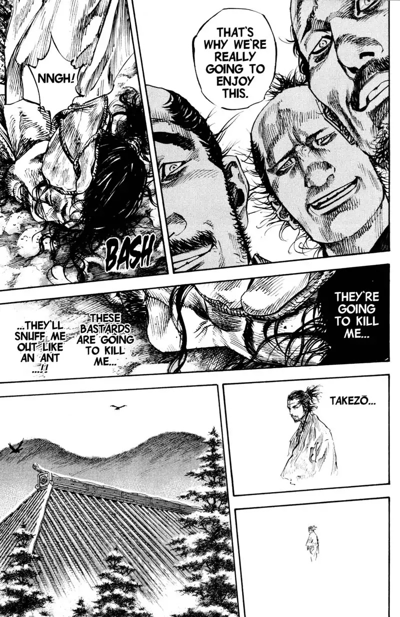 Vagabond manga, chapter 214, page 13 of 20