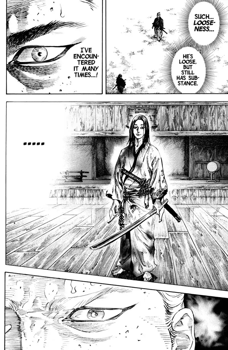 Vagabond manga, chapter 214, page 16 of 20