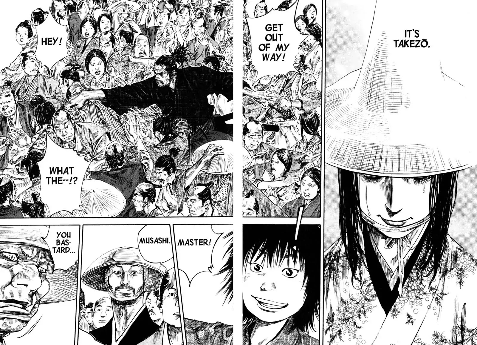 Vagabond manga, chapter 214, page 2 of 20