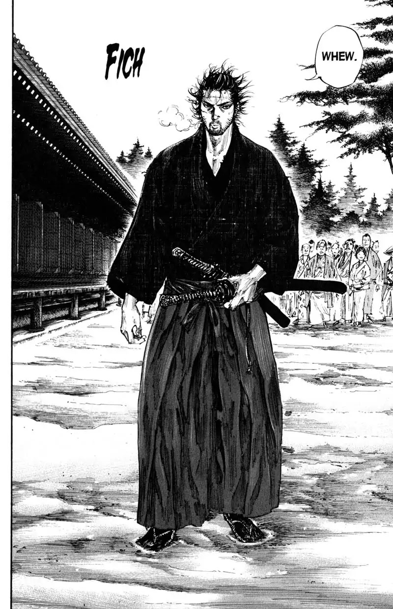 Vagabond manga, chapter 214, page 4 of 20