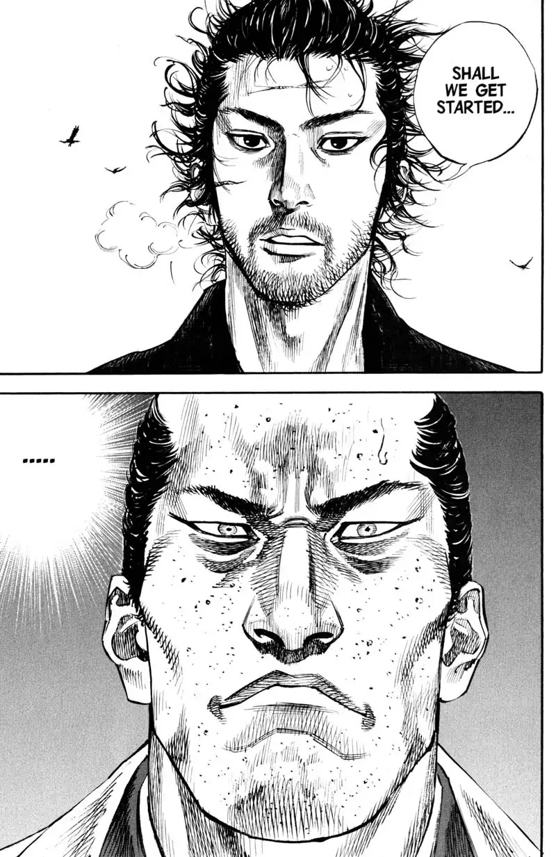 Vagabond manga, chapter 214, page 5 of 20