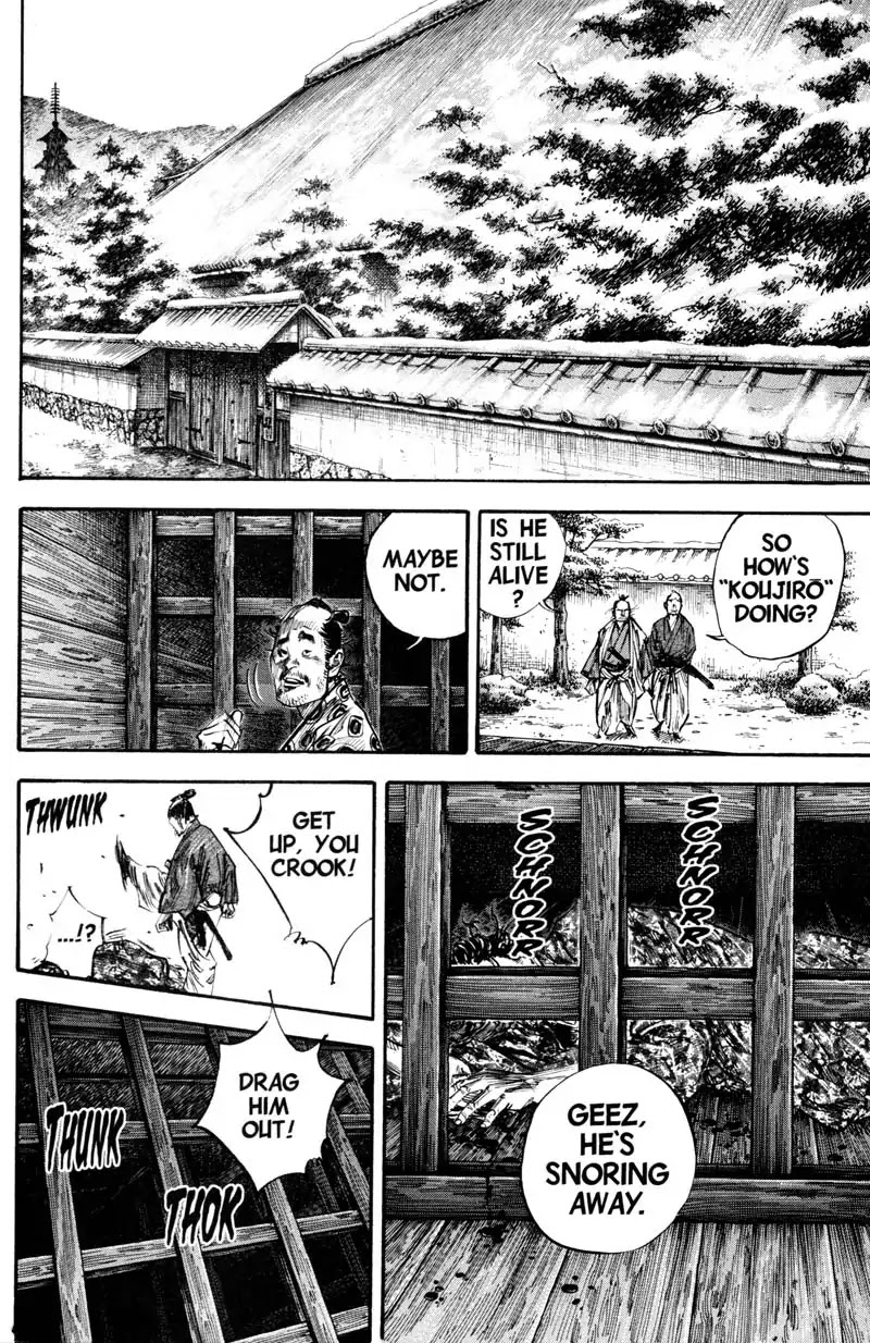 Vagabond manga, chapter 214, page 6 of 20