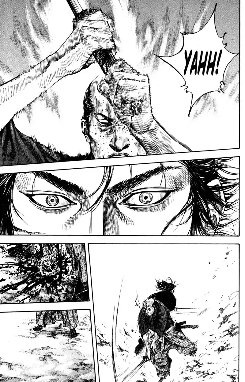 Vagabond manga, chapter 215, page 1 of 22