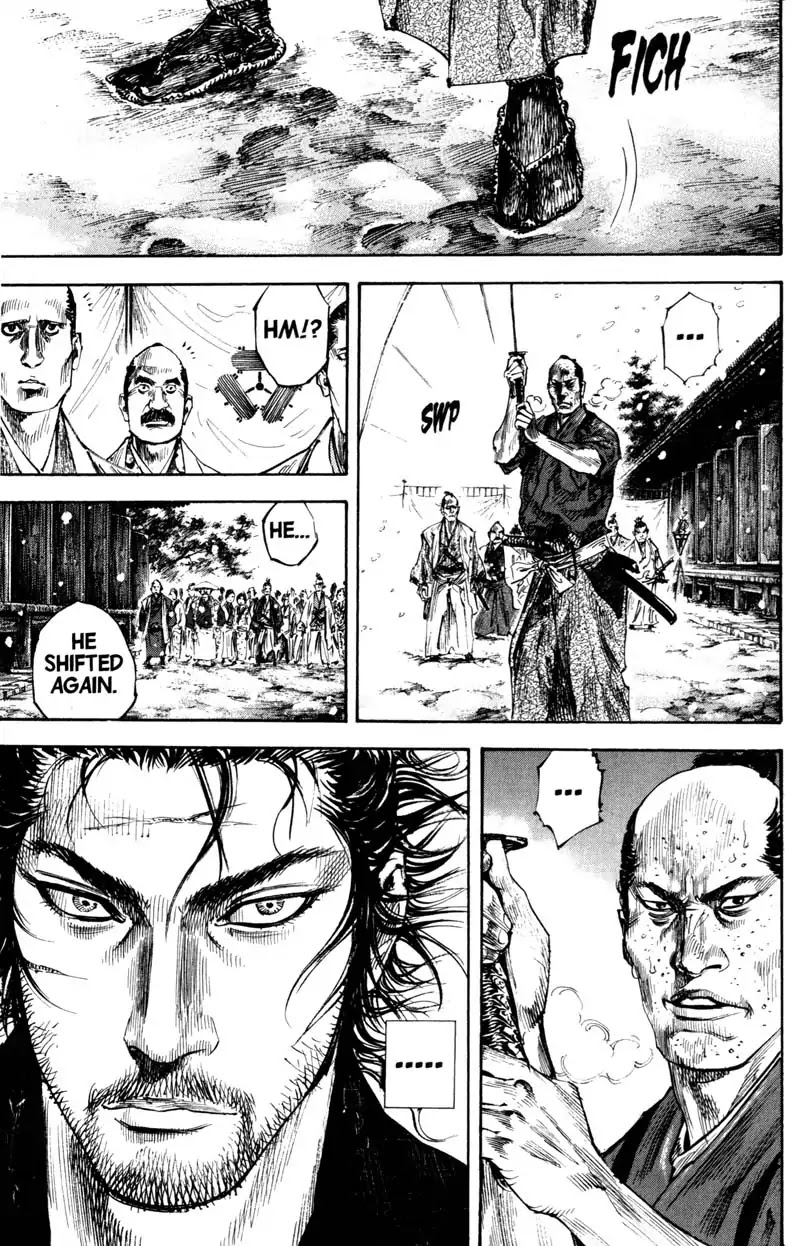 Vagabond manga, chapter 215, page 10 of 22