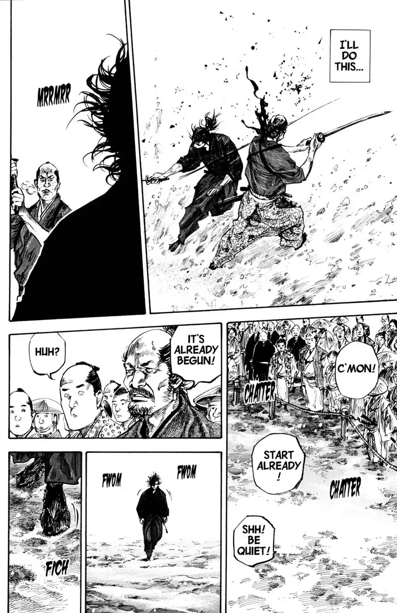 Vagabond manga, chapter 215, page 11 of 22