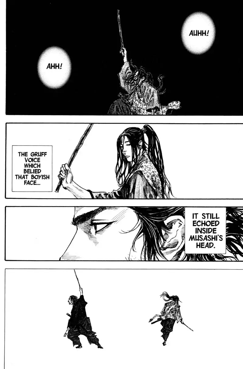 Vagabond manga, chapter 215, page 13 of 22