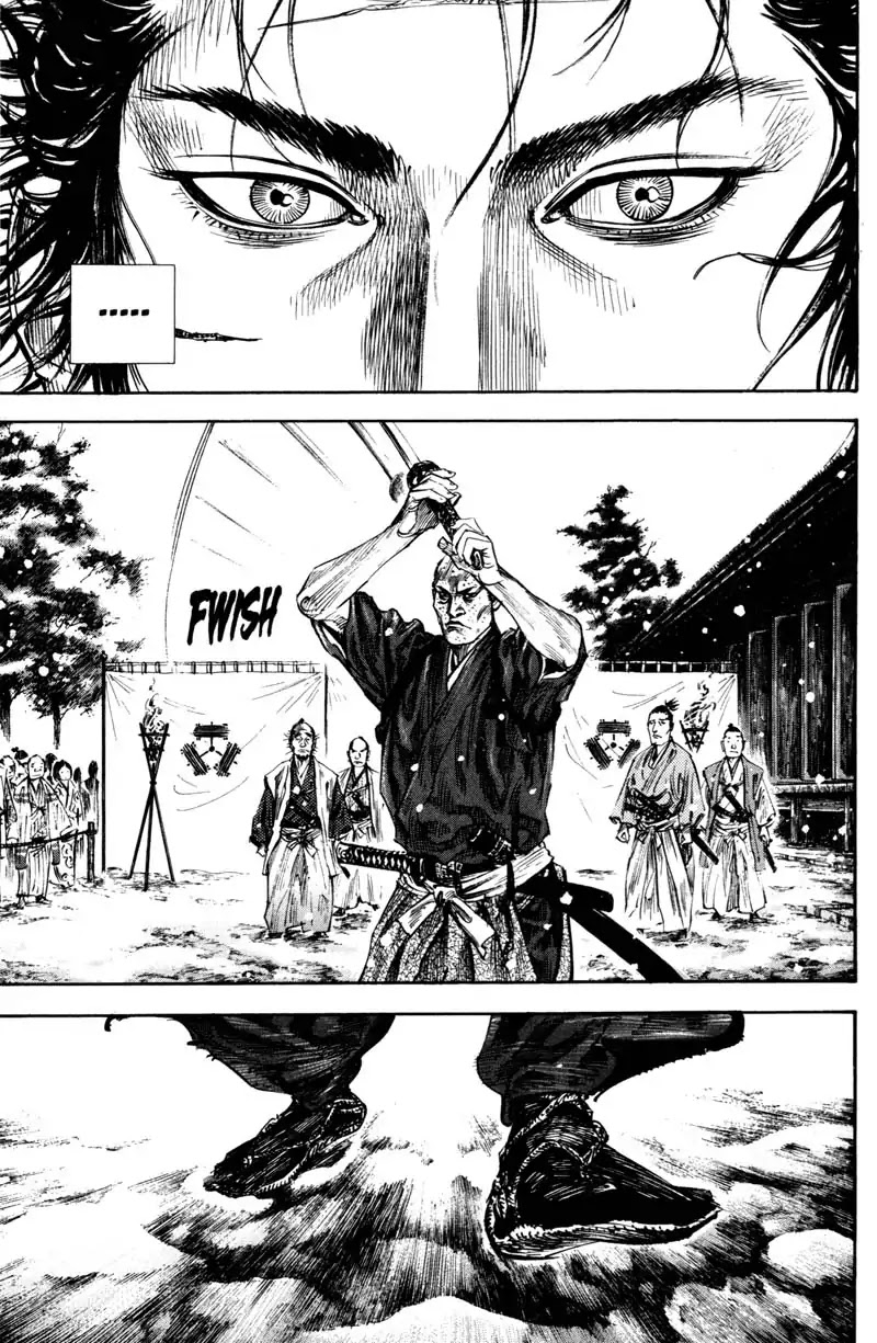 Vagabond manga, chapter 215, page 14 of 22