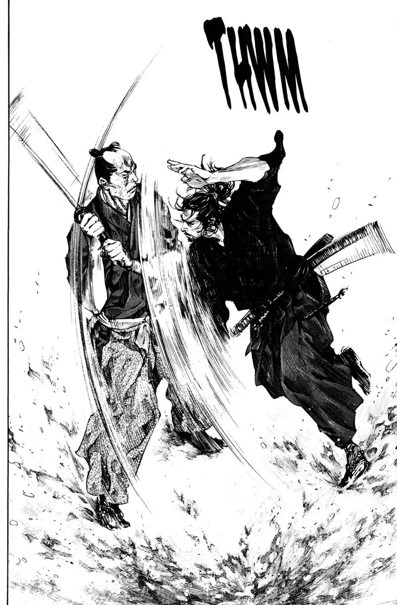 Vagabond manga, chapter 215, page 15 of 22