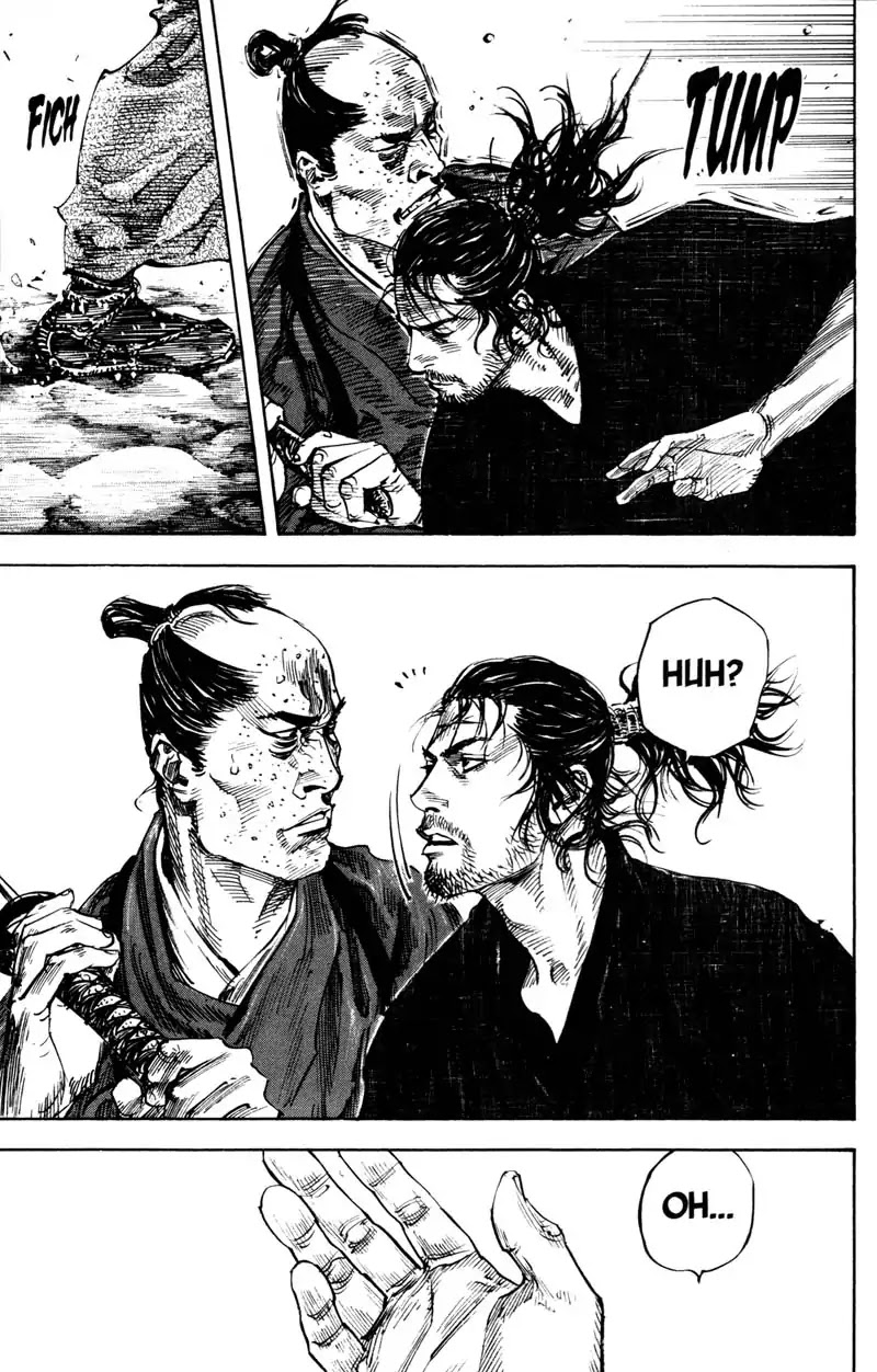 Vagabond manga, chapter 215, page 16 of 22