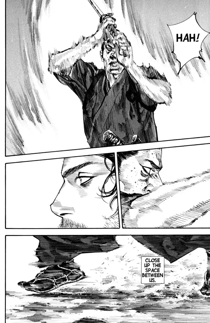Vagabond manga, chapter 215, page 3 of 22