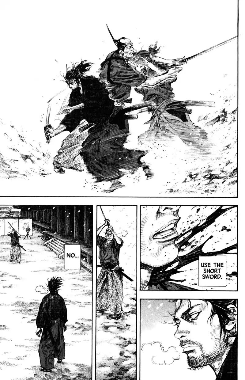 Vagabond manga, chapter 215, page 4 of 22