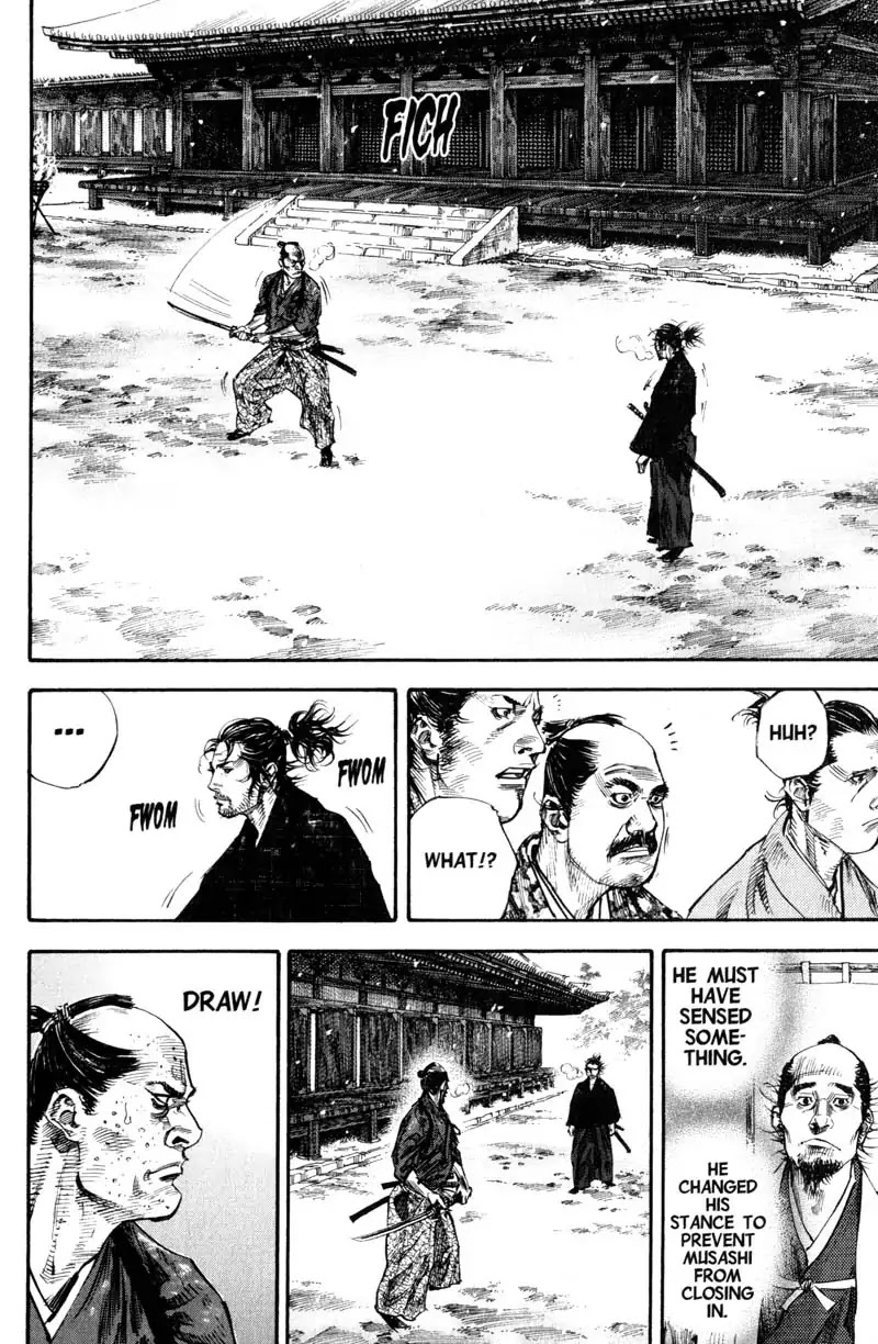 Vagabond manga, chapter 215, page 7 of 22