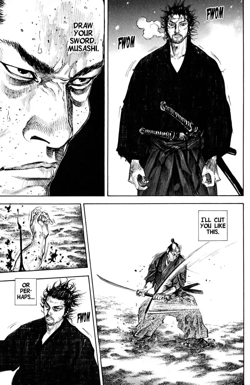 Vagabond manga, chapter 215, page 8 of 22