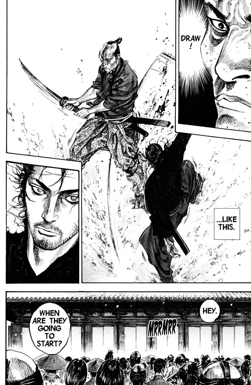 Vagabond manga, chapter 215, page 9 of 22
