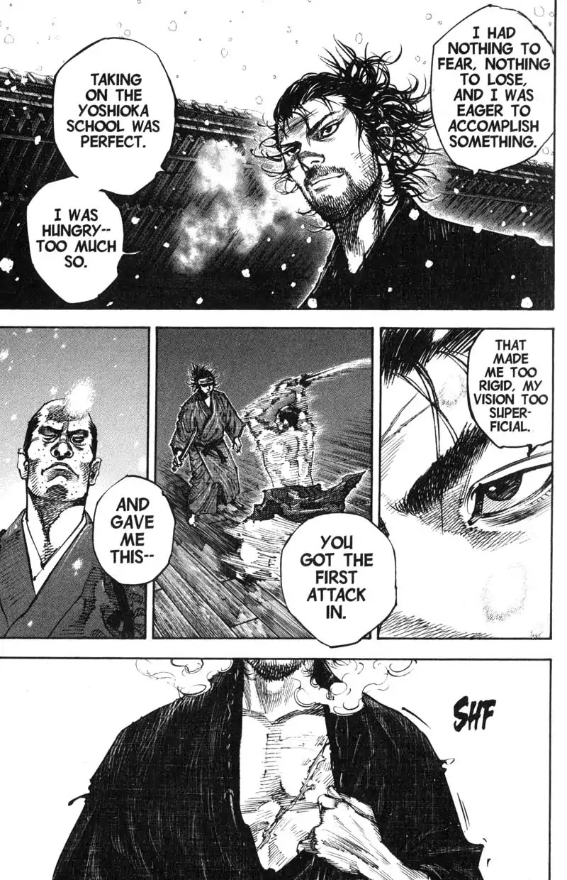 Vagabond manga, chapter 216, page 10 of 28