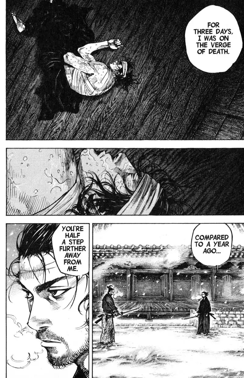 Vagabond manga, chapter 216, page 11 of 28