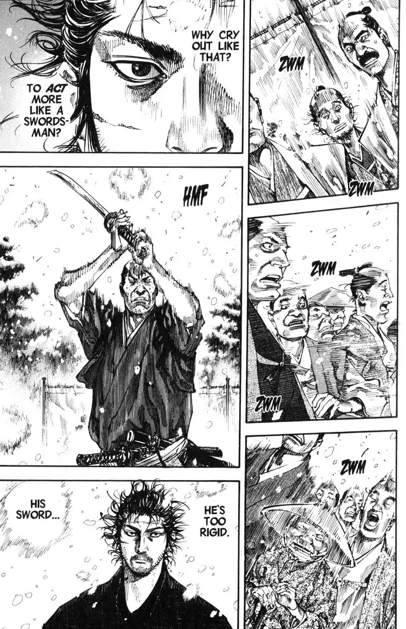 Vagabond manga, chapter 216, page 14 of 28