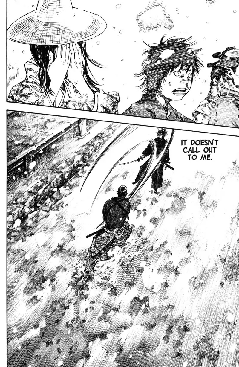 Vagabond manga, chapter 216, page 16 of 28