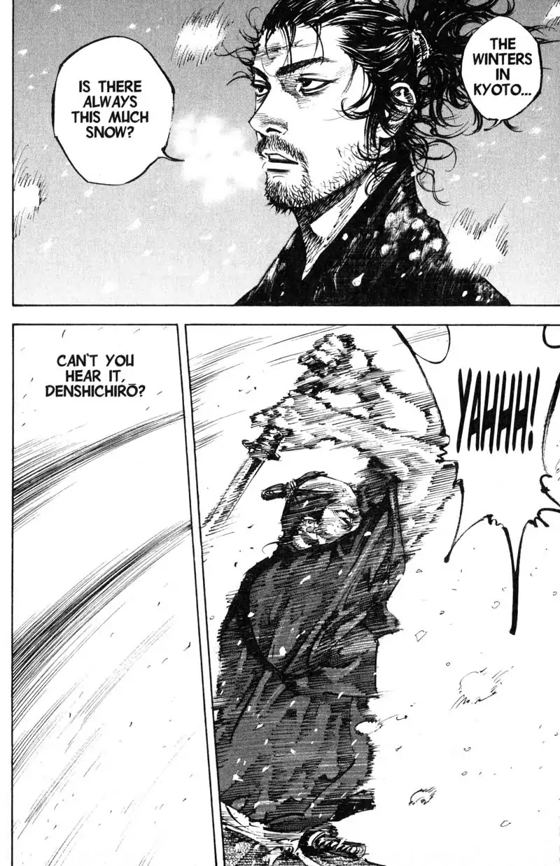 Vagabond manga, chapter 216, page 18 of 28