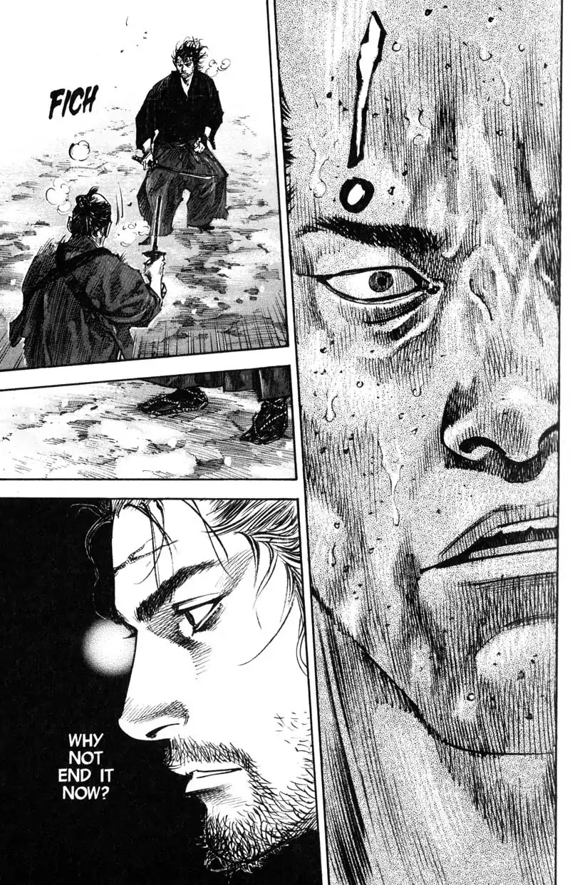 Vagabond manga, chapter 216, page 21 of 28