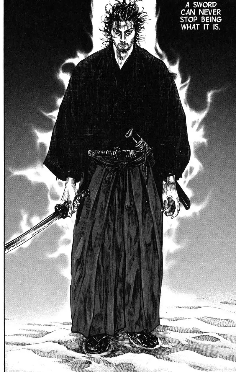 Vagabond manga, chapter 216, page 24 of 28