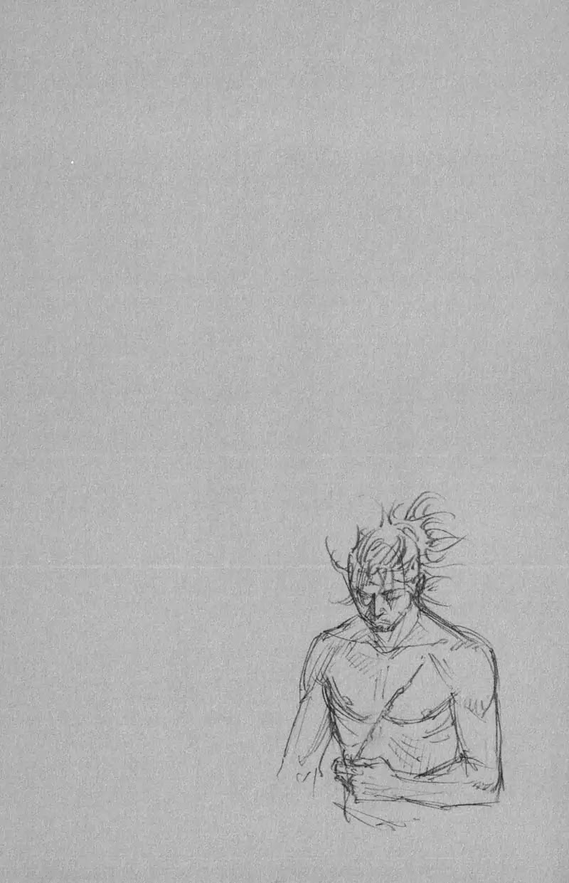 Vagabond manga, chapter 216, page 28 of 28