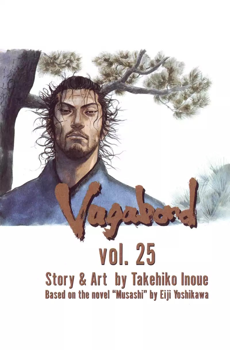 Vagabond manga, chapter 216, page 3 of 28