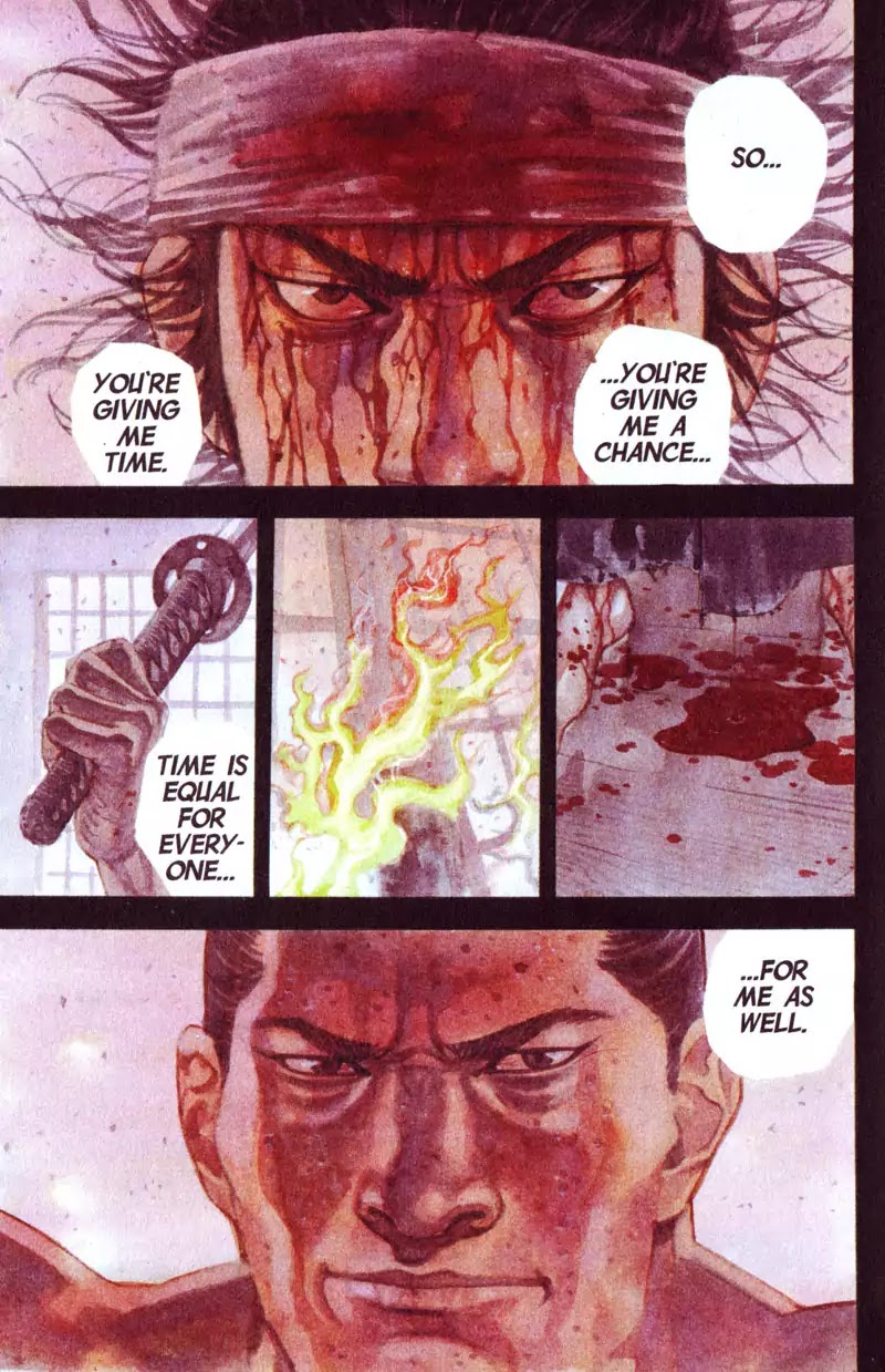 Vagabond manga, chapter 216, page 5 of 28