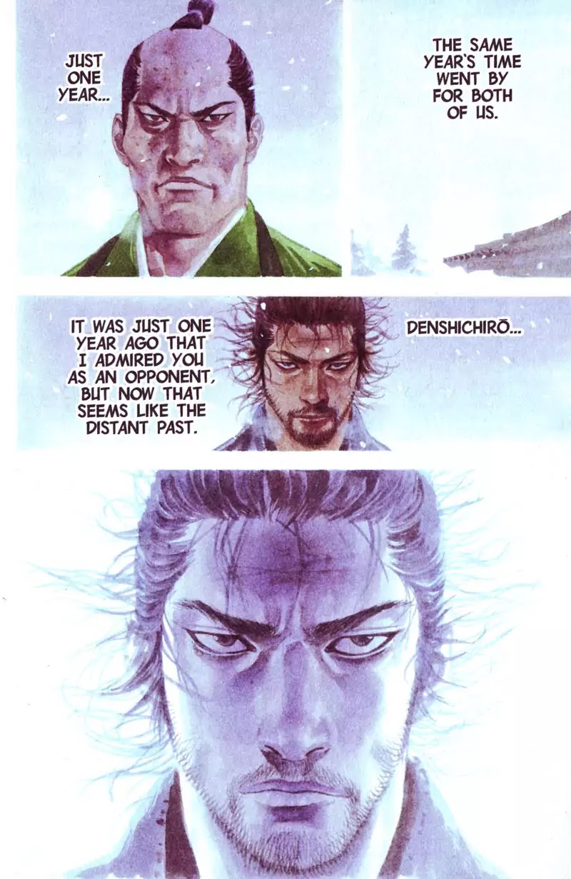 Vagabond manga, chapter 216, page 7 of 28