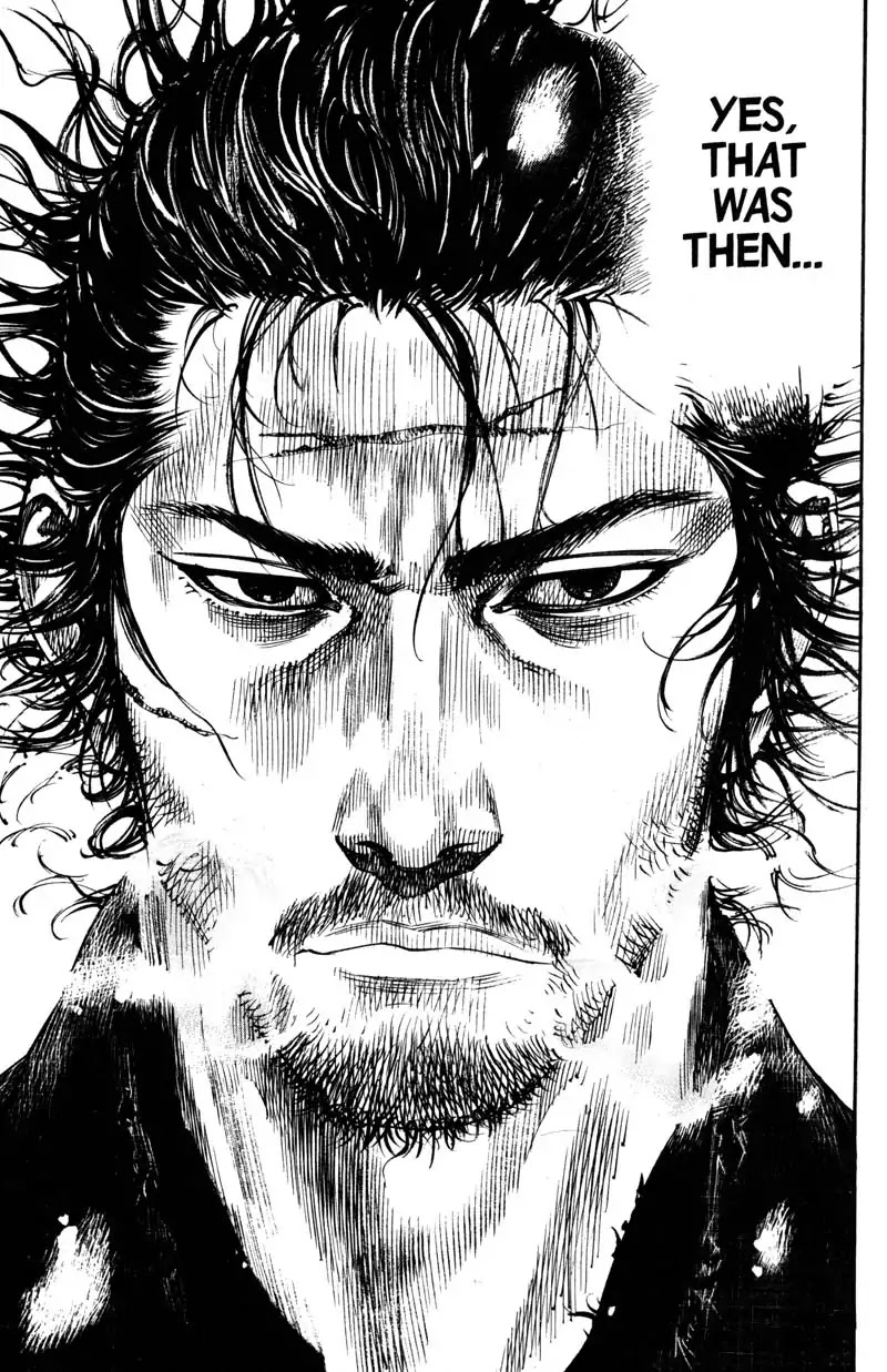 Vagabond manga, chapter 216, page 8 of 28